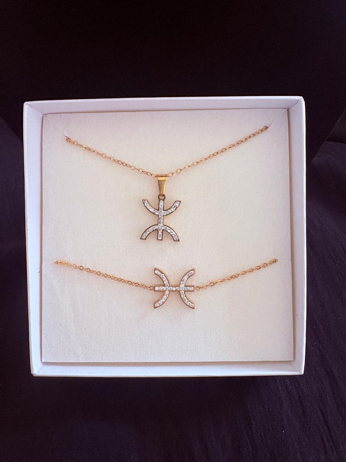 Collier et bracelet Amazigh