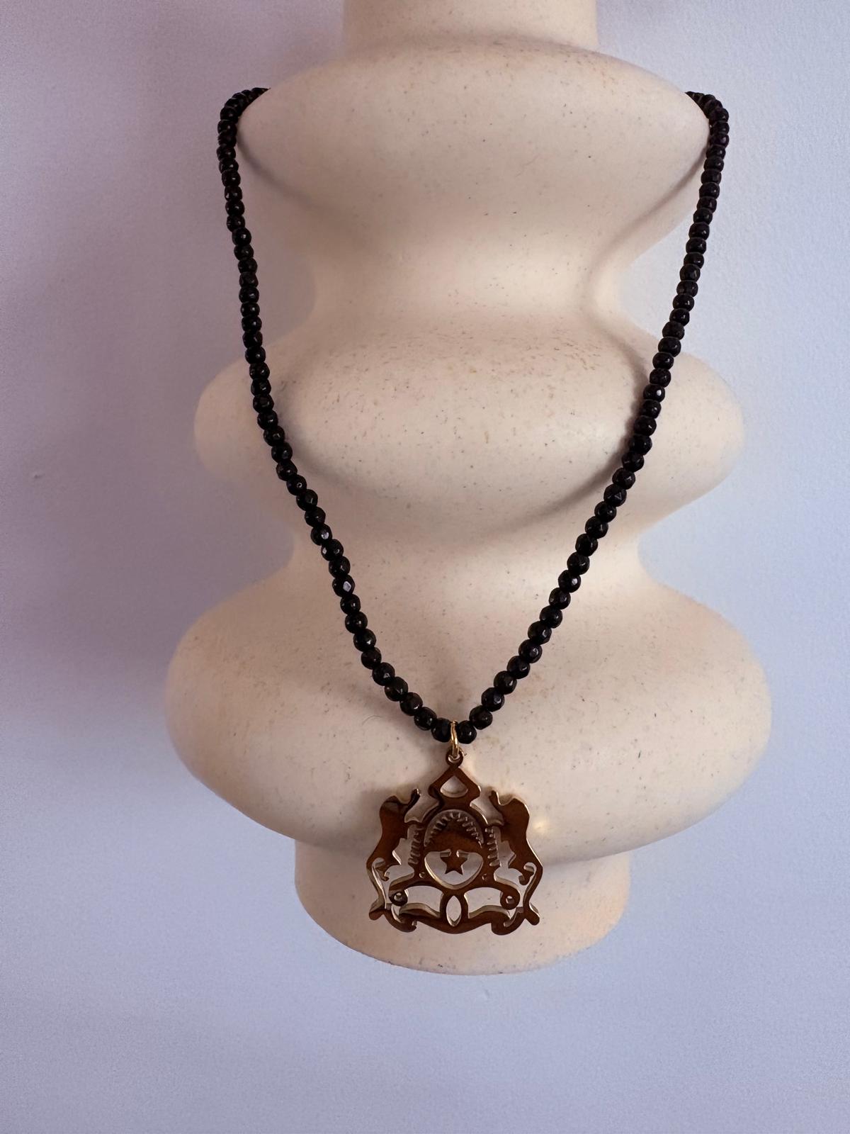 Collier Maroc Noir