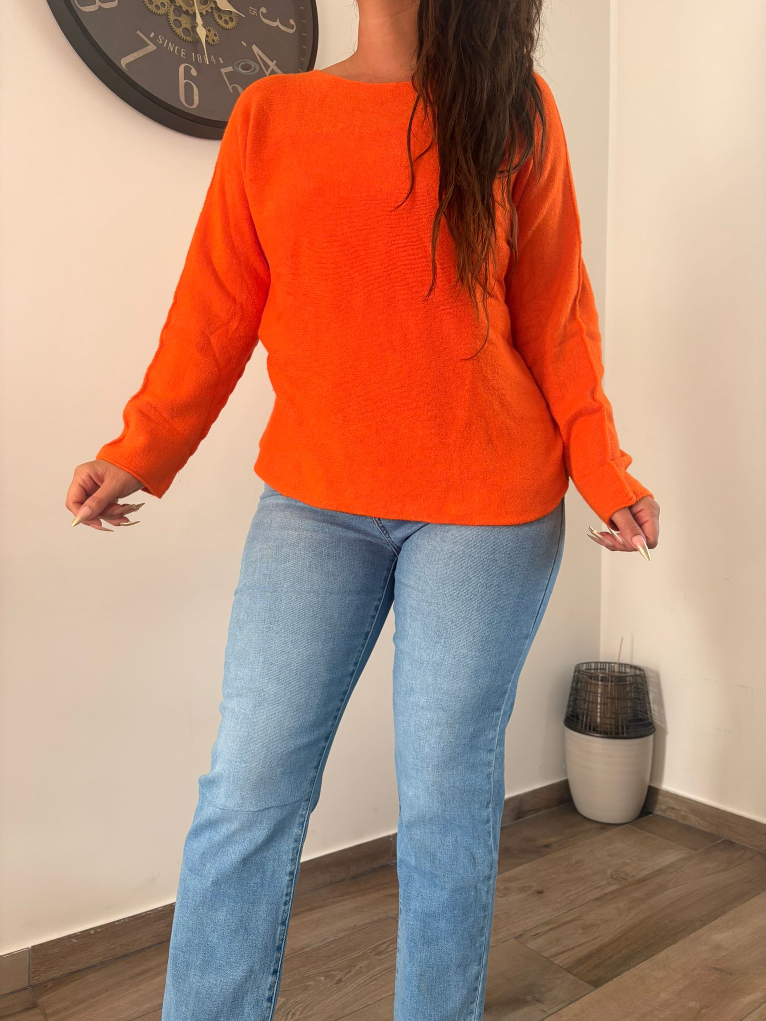 Pull Aurora manche longue