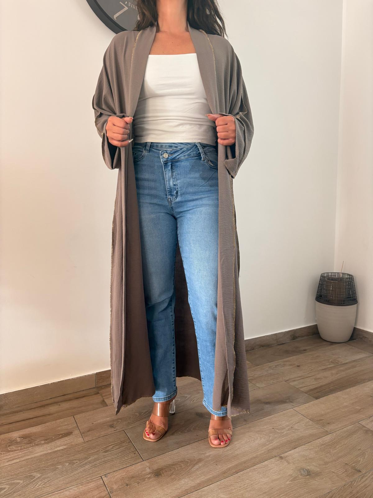 Kimono Réversible Élégance