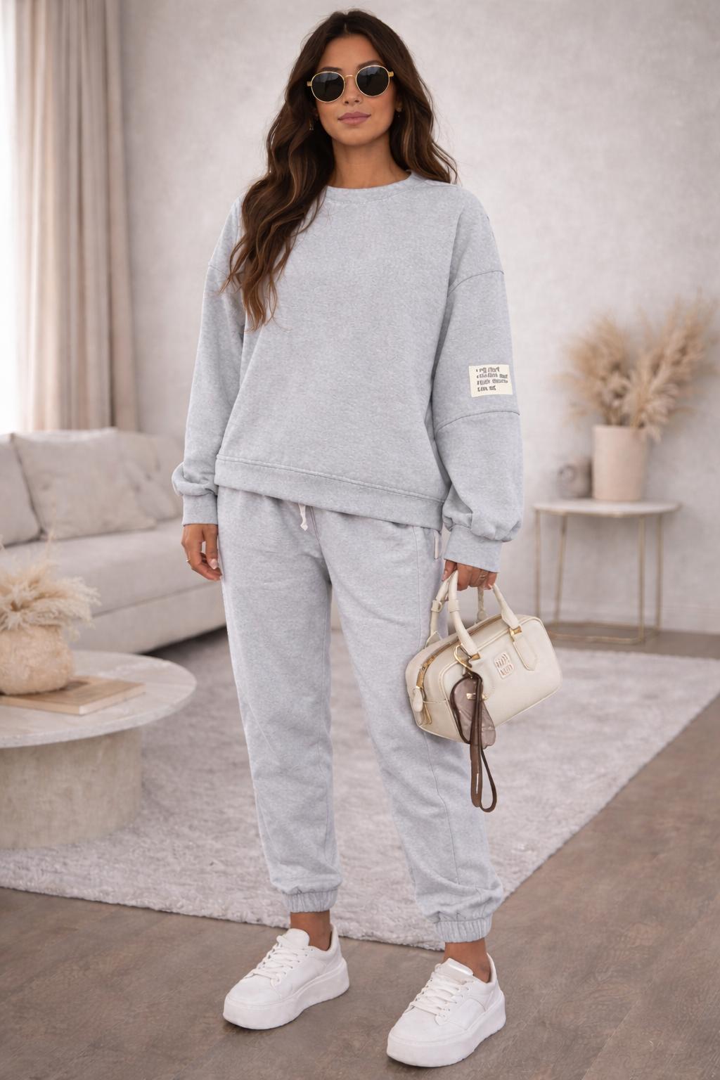 Ensemble décontracté sweat et pantalon