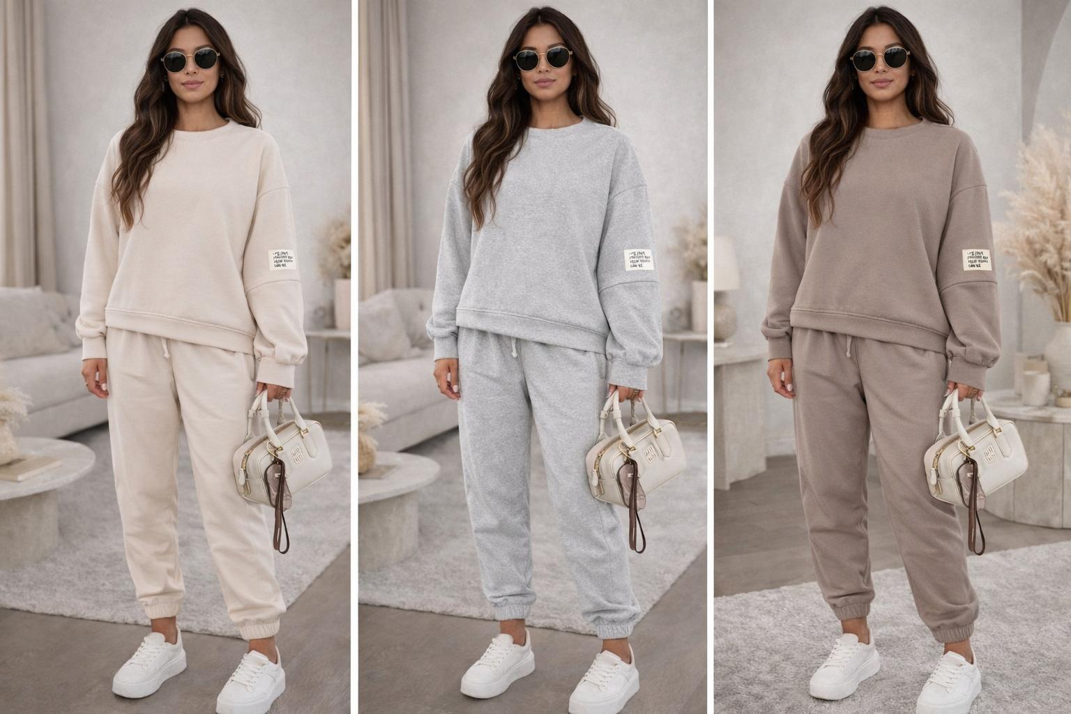 Ensemble décontracté sweat et pantalon
