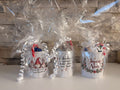Coffret gourmand de Noël – Lot de 3 tasses garnies de chocolats