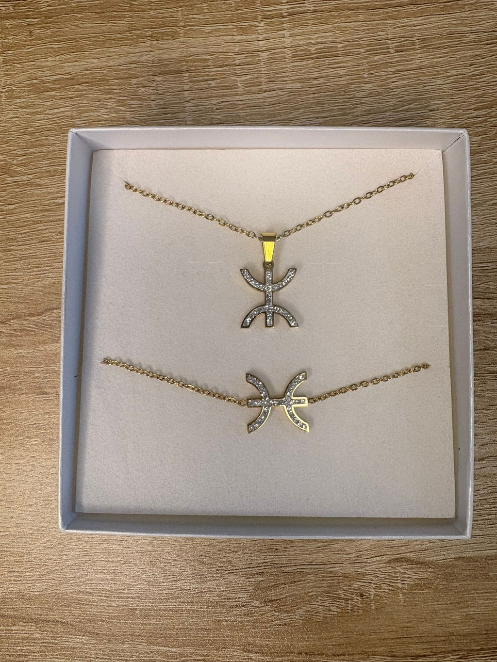 Collier et bracelet Amazigh
