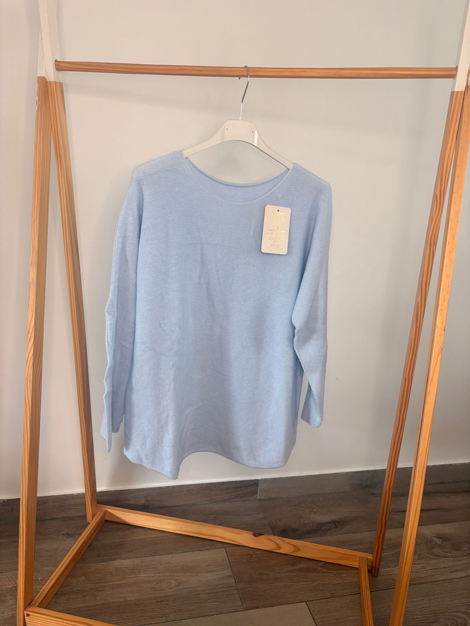 Pull Aurora manche longue